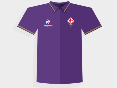 Fiorentina Away Jersey
