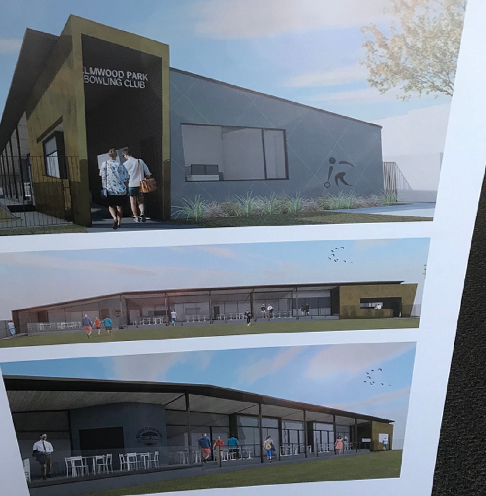 The Road to Completion. Elmwood Park Bowling Club