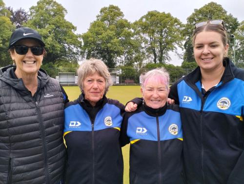 Women’s champion fours