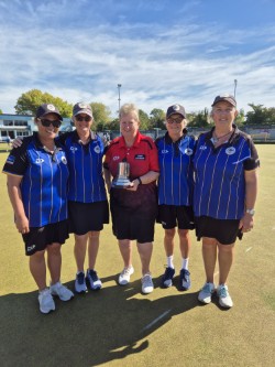 Centre fours winners
