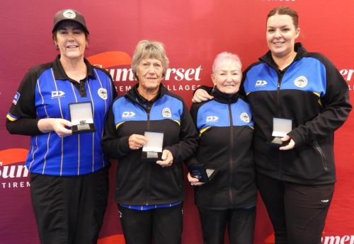 BNZ champion of champions fours runner up
