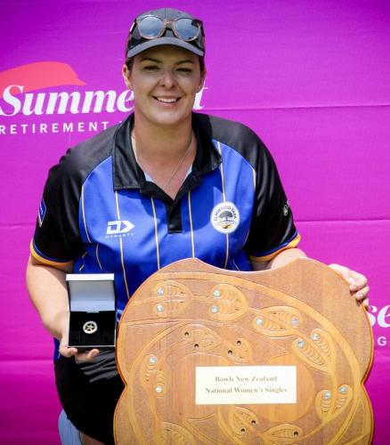 Finals Day @ NationalsNational singles winner