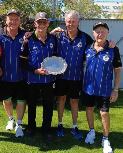 Mar. 5   O60s fours champions