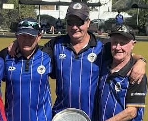 Mar. 5   O60s triples champions