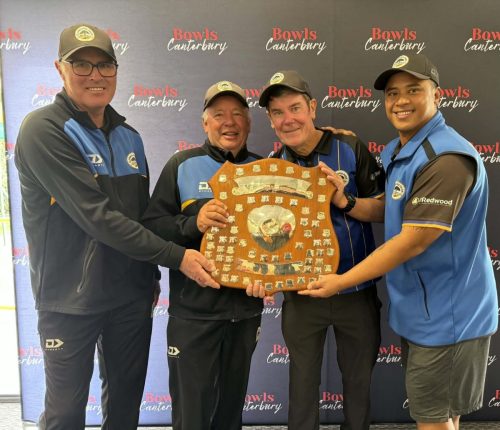 Apr 19 C of C finals. Winners men’s fours.