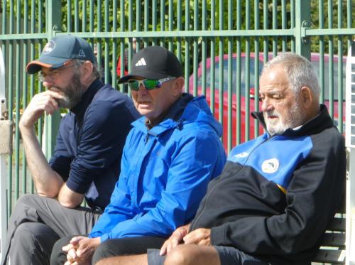 Dec 21 7s post section Burnside. Support crew.