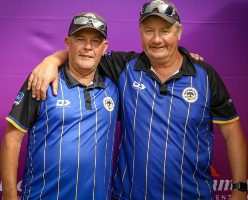 Finals Day @ NationalsMen's pairs runner up