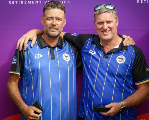 Finals Day @ NationalsMen's pairs third place