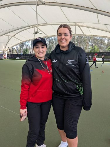 World Bowls Mandy and Malta