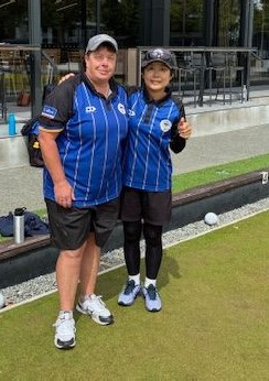 IWomen's U5 singles finalists.