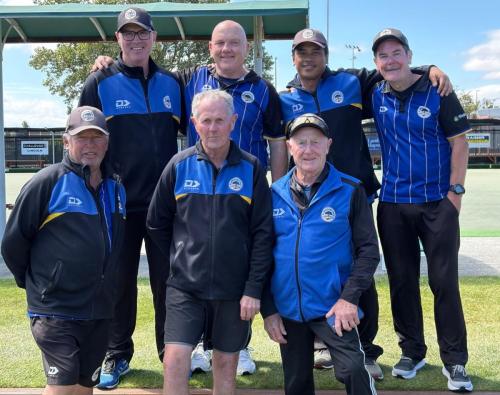 Men’s Div. 2 Sevens winners.