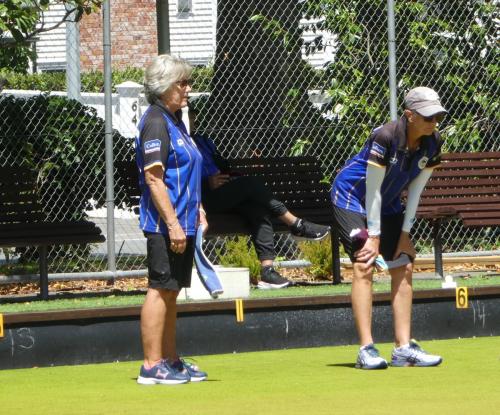 Jan 31 Club championship pairs)