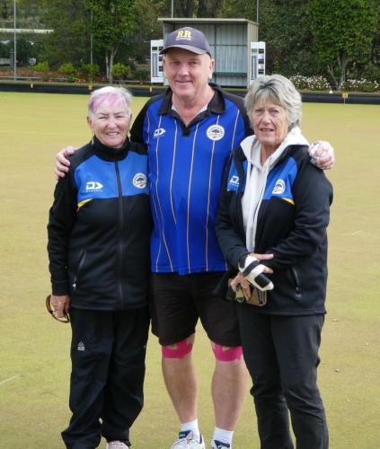 March 20 Mixed pairs champions