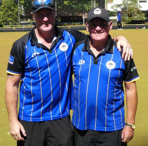 March 7 Men's pairs champions