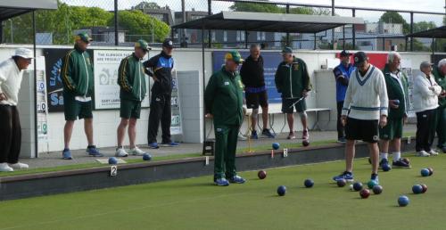 Nov 1 Interclub @ EP 3/4s EP1 v Belfast