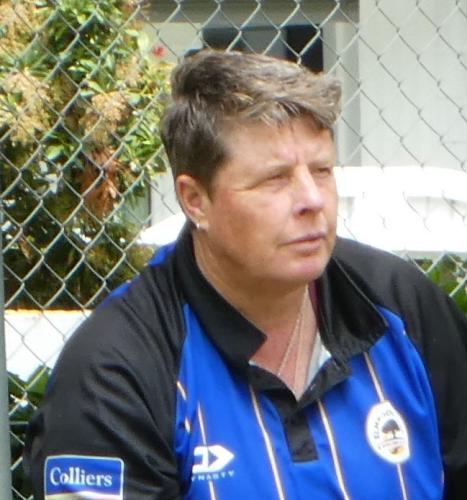 Women's U5 singles champion