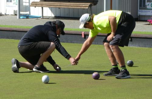 Nov 7 Kelly v Lawson Club champ pairs