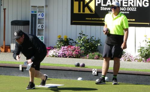 Nov 7 Kelly v Lawson Club champ pairs