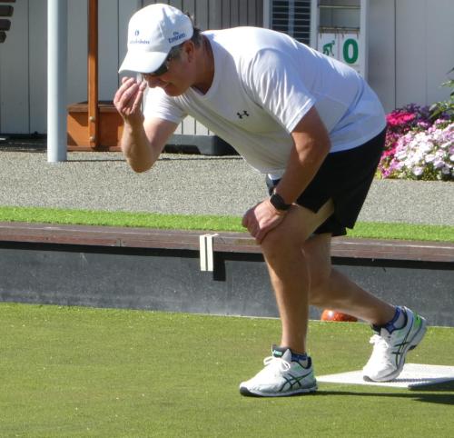 Nov 7 Kelly v Lawson Club champ pairs