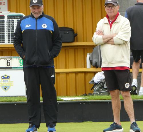 O60 Fours Post Section EP v Club Redcliffs