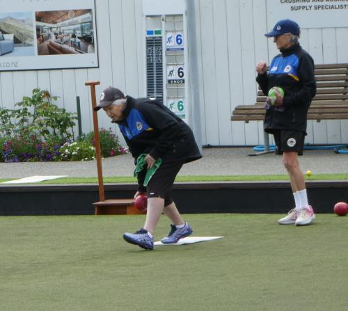 Oct 18 Club champs. Women’s triple S. J. Main v P. Phair