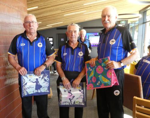 President's triples winners