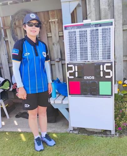 Nao Fukuhara, a Nationals win.